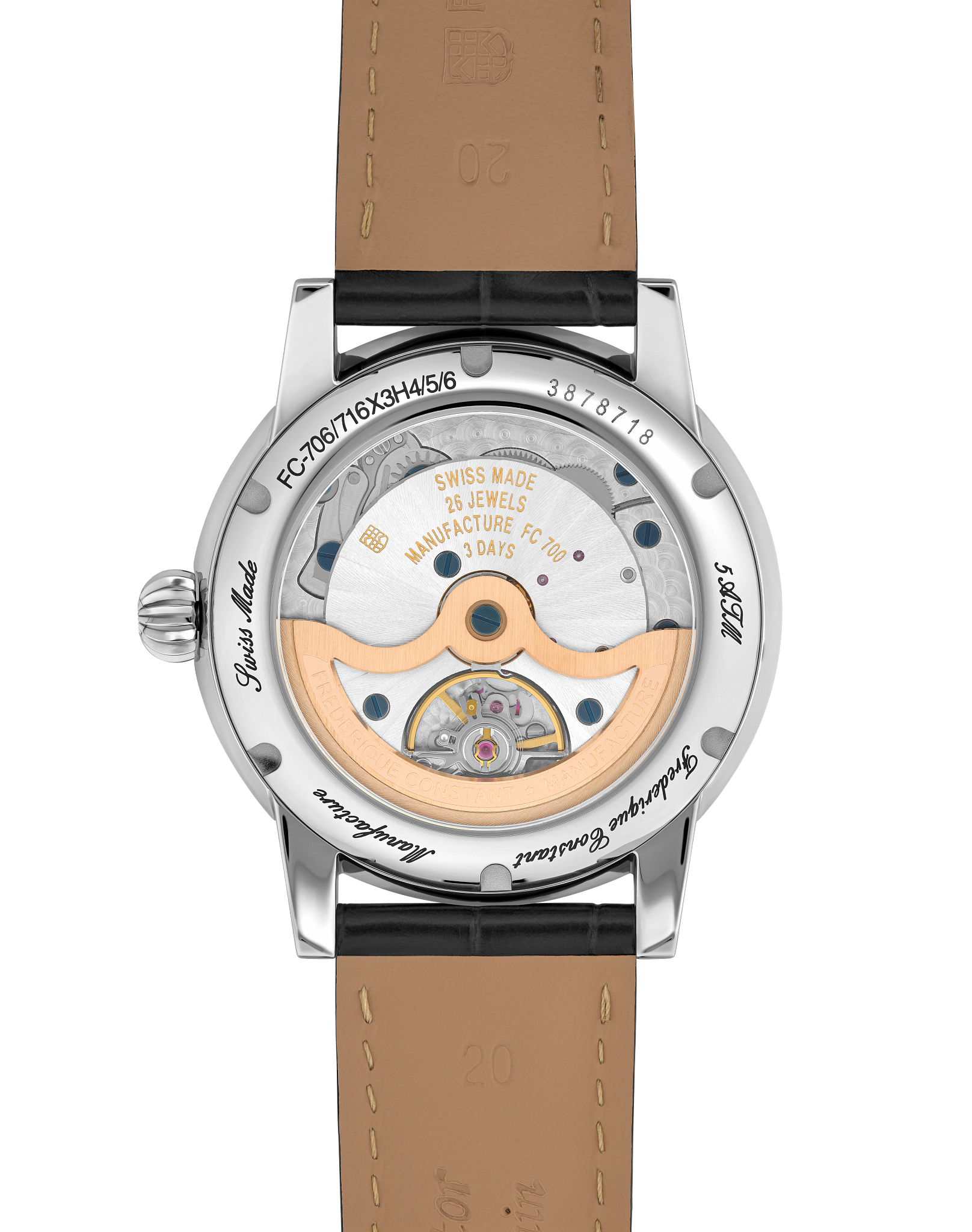 Manufacture Classic Date Watch FC-706B3H6 | Frederique Constant